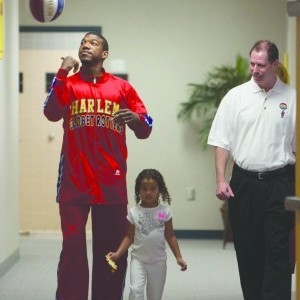 Anti-Bullying with Harlem Globetrotter